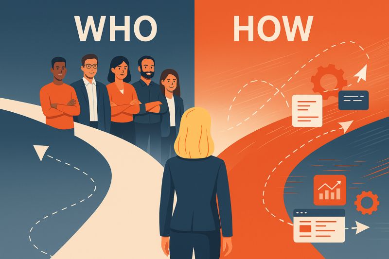 Book Recommendation: Who Not How by Dan Sullivan with Dr. Benjamin Hardy