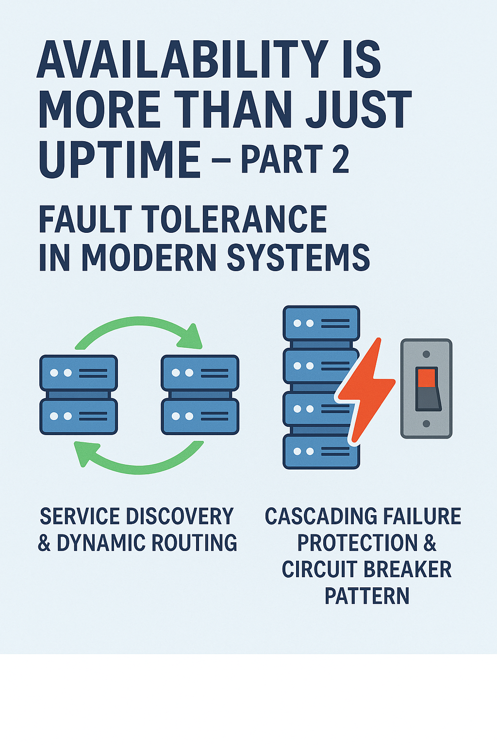 Availability Is More Than Just Uptime – Designing Truly Scalable Systems Part 2