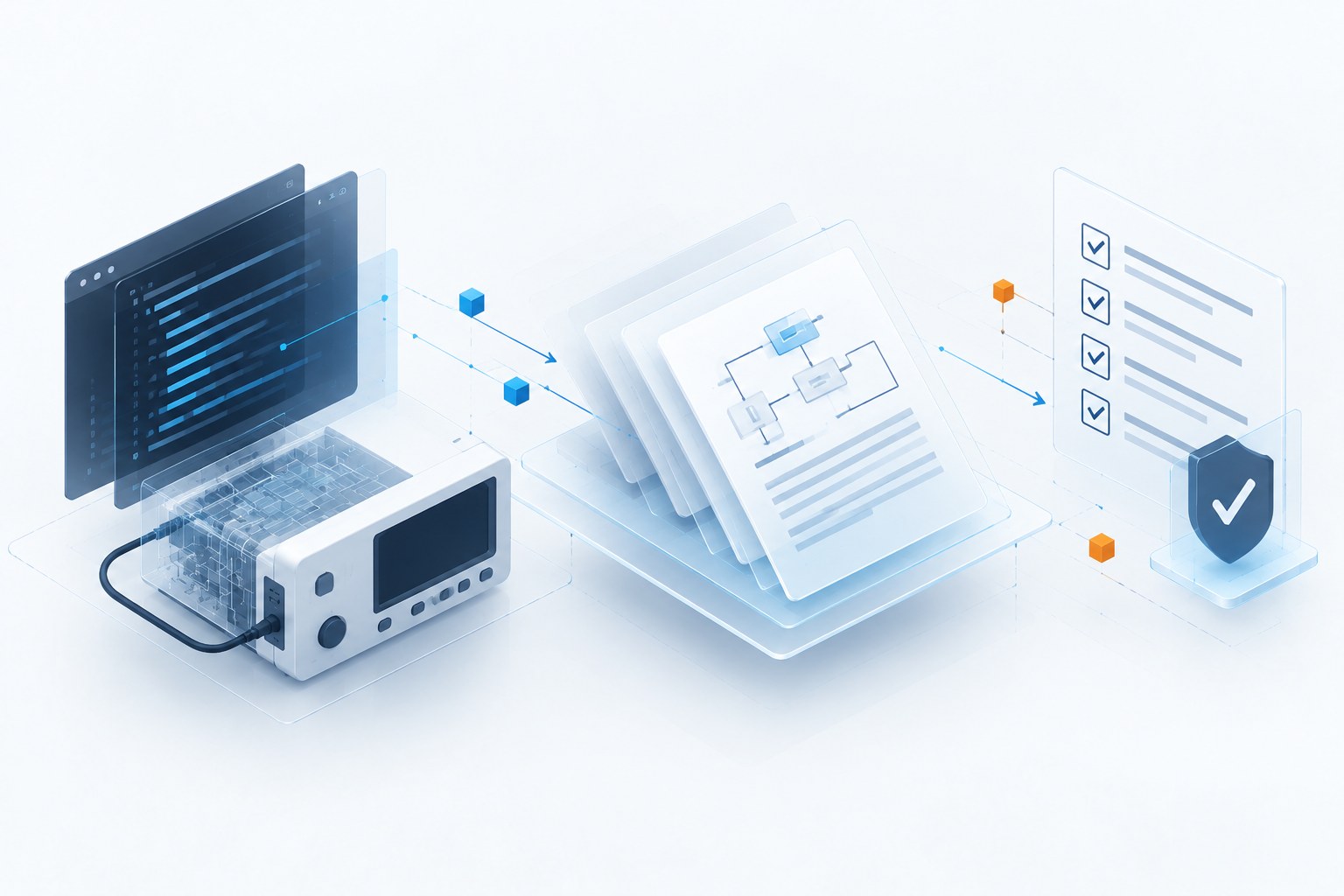 From existing code to a compliant IEC 62304 documentation package