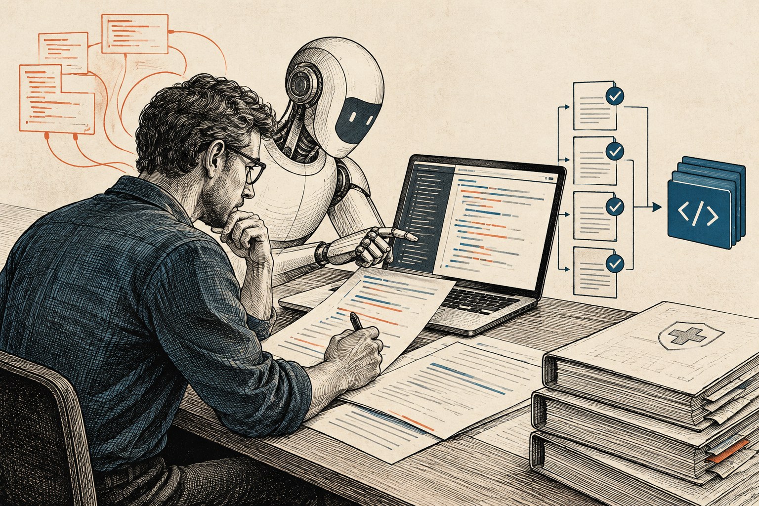 Where AI coding tools help in an IEC 62304 process, and where they cost you time